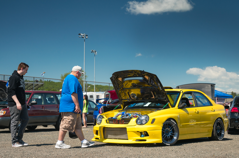 Illustration for article titled Wicked Big Meet Is A Safe Place For Subie Enthusiasts To Nerd The Fuck Out